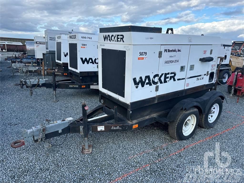 Wacker Neuson G70 Naftové generátory