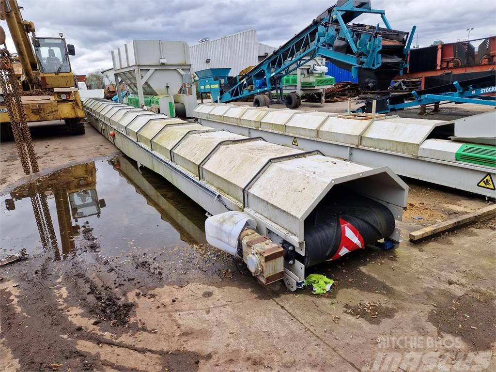  Conveyortek 60ft x 900mm Stockpiling Conveyor Dopravníky