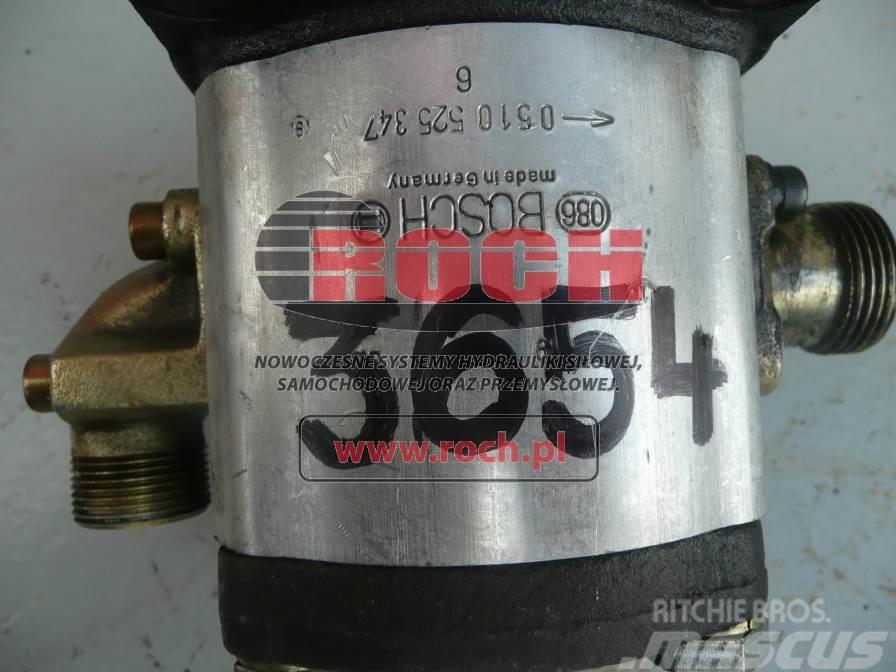Bosch 0510525347 Hydraulika