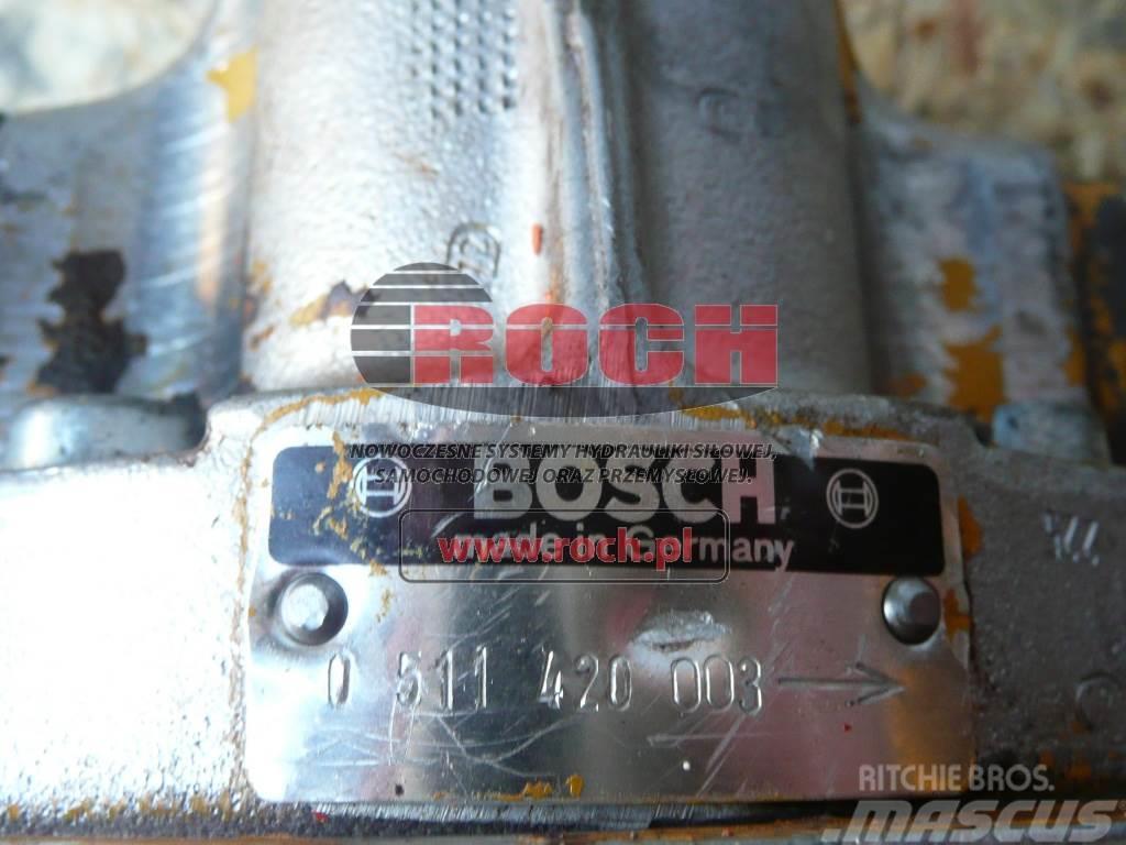 Bosch 0511420003 Hydraulika