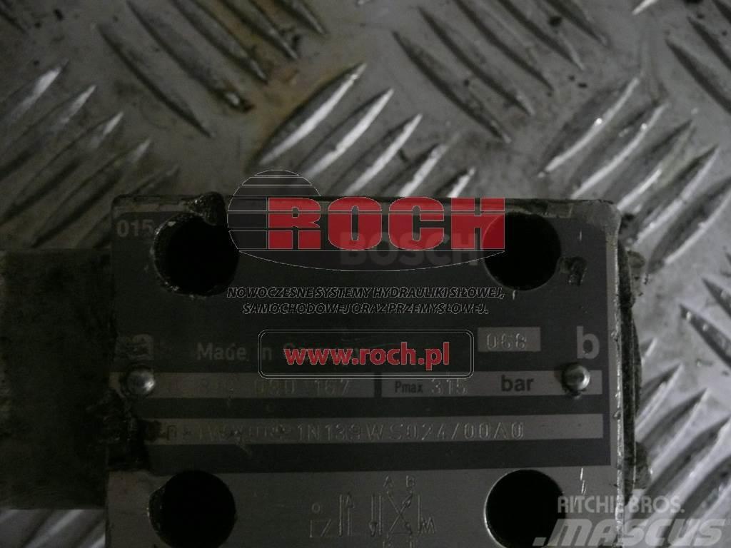Bosch 0810090167 081WV06P1N139WS024/00A0 + CEWKA Hydraulika