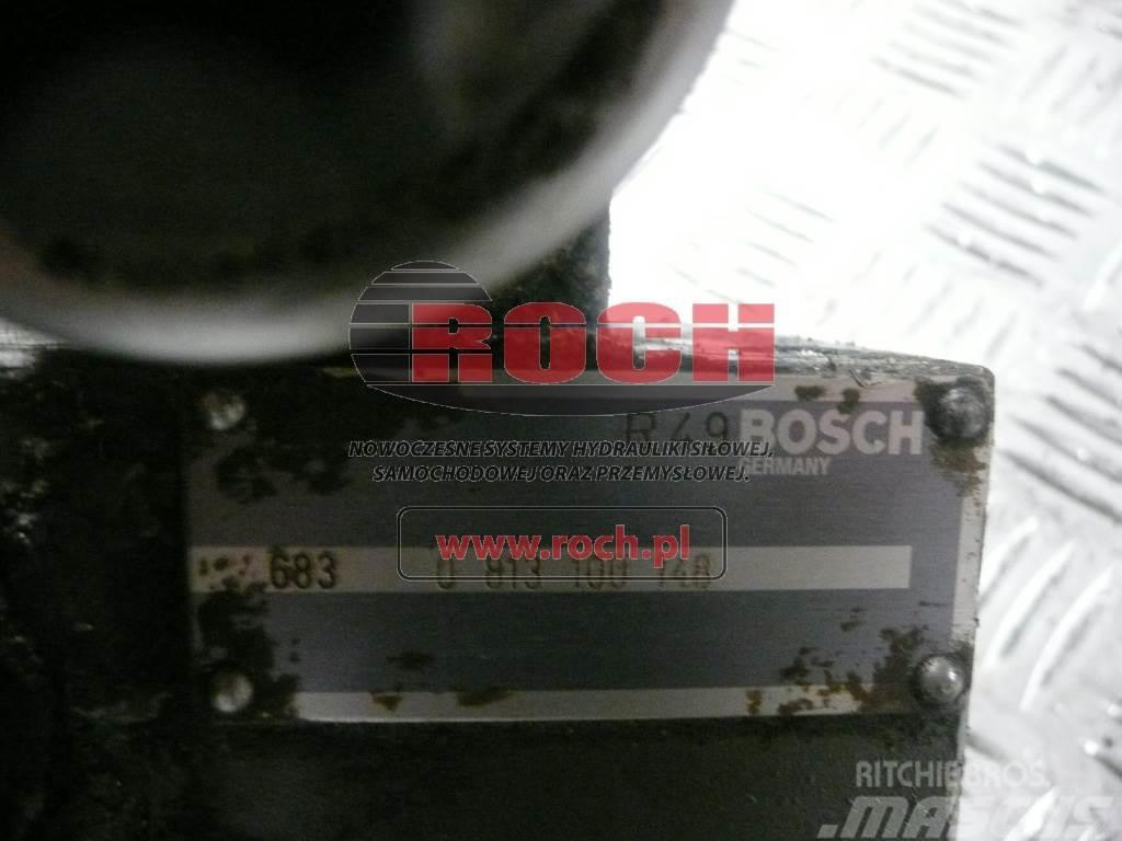 Bosch 683 0813100148 - 1 SEKCYJNY + 4WE6G60/EG12N9K4Z5LS Hydraulika