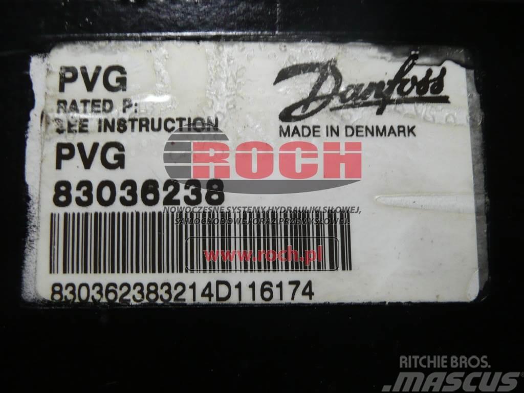 Danfoss PVG83036238 - 1 SEKCYJNY + 11034832 Hydraulika