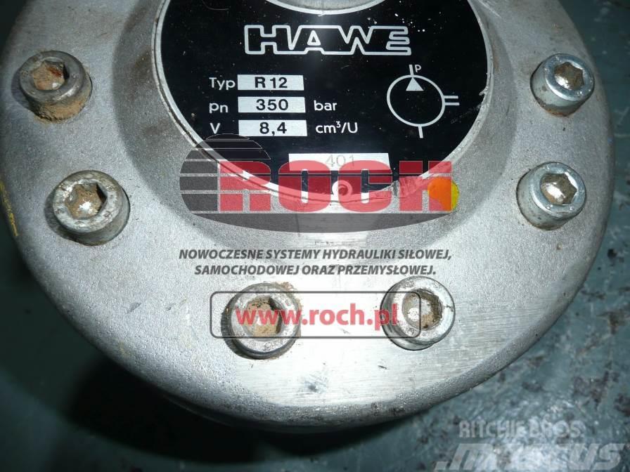 Hawe R12 350bar 8,4cm3/U 401 Hydraulika