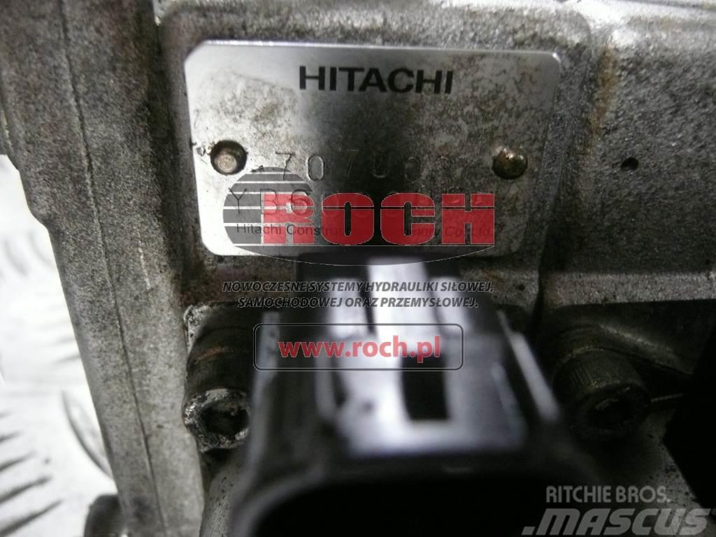 Hitachi 706021 9320373 707003 YB60000954 - 4 SEKCYJNY Hydraulika