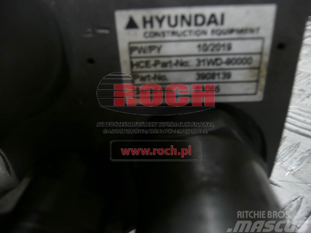 Hyundai 31WD-90000 3908139 03065 3391962 - 1 SEKCYJNY Hydraulika