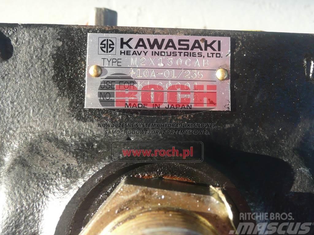 Kawasaki M2X130CAB-10A-01/235 KLC0001 47371888 Motory