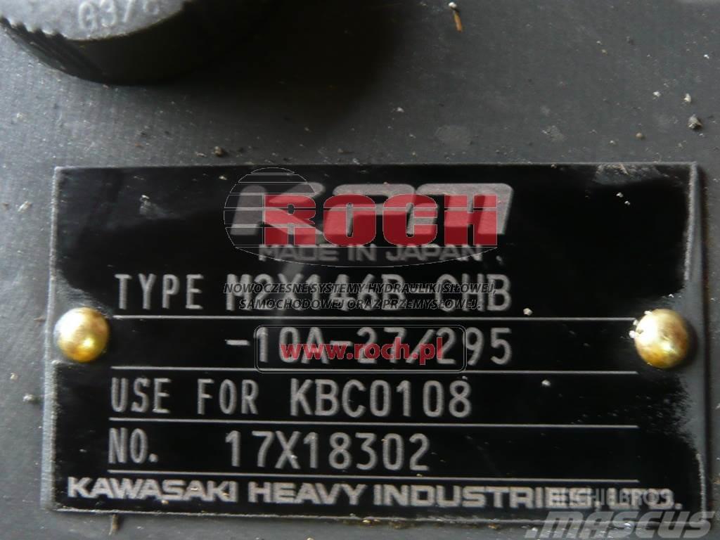 Kawasaki M2X146B-CHB-10A-27/295 KBC0108 Motory