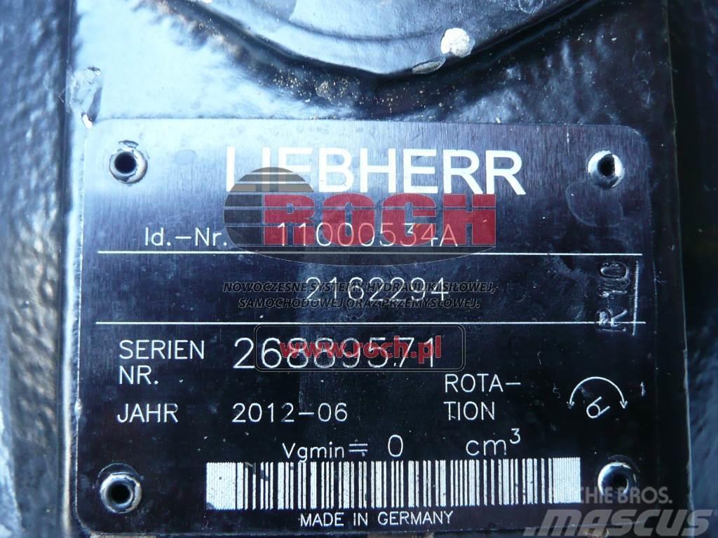 Liebherr 11000534A 2162294 Motory