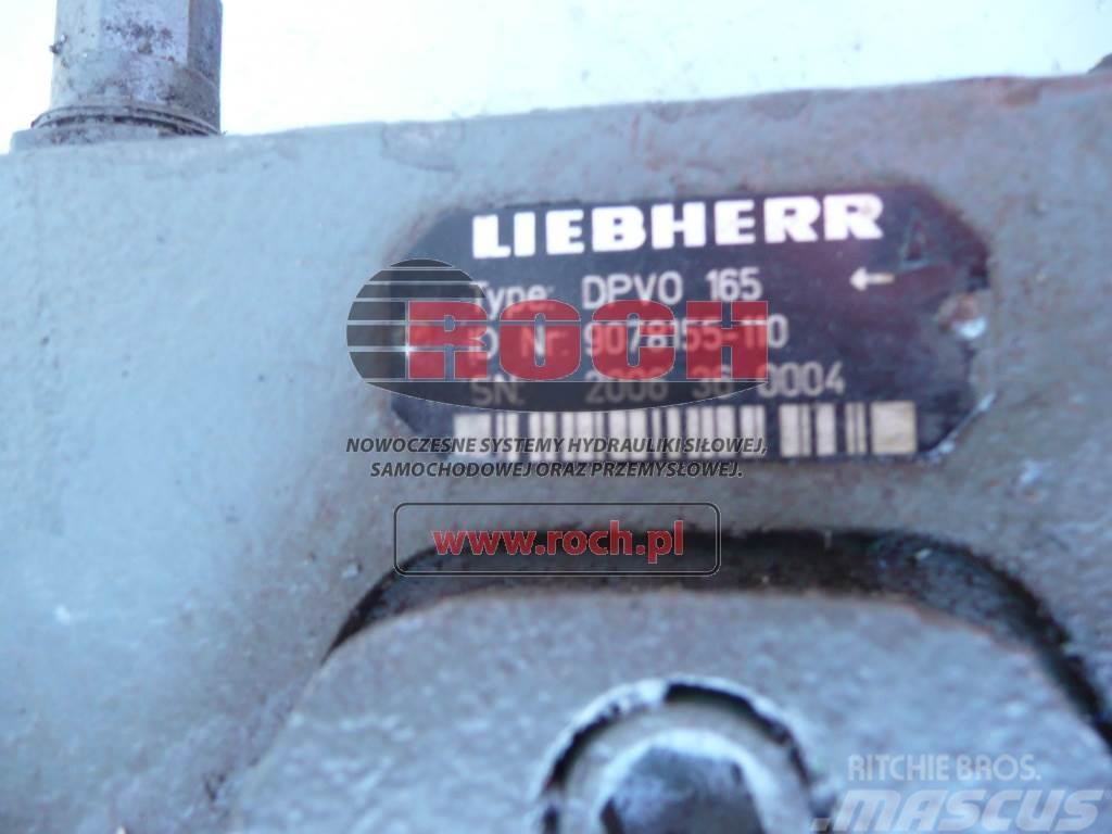 Liebherr DPVO165 Hydraulika