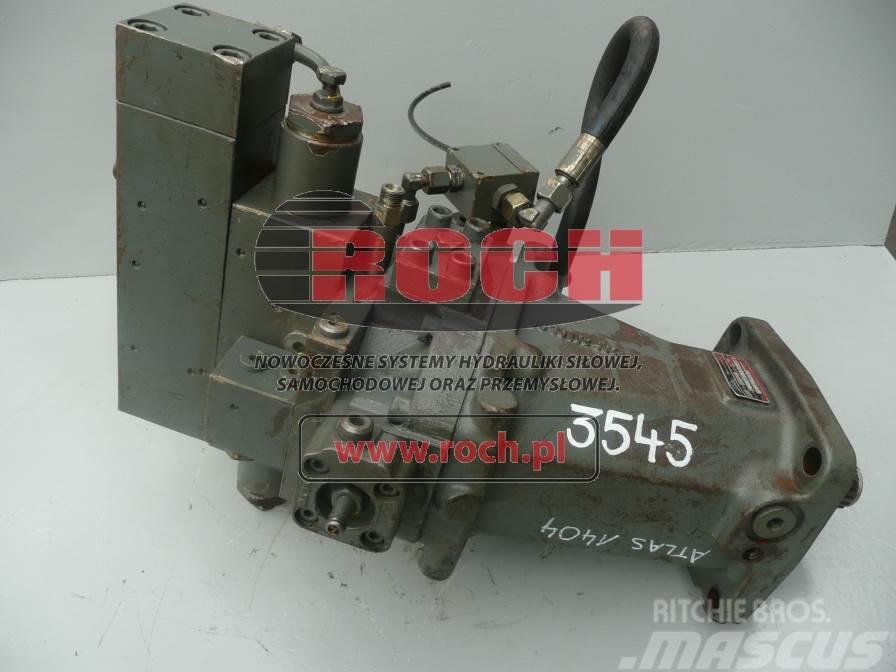 Linde BMR105-01 Motory