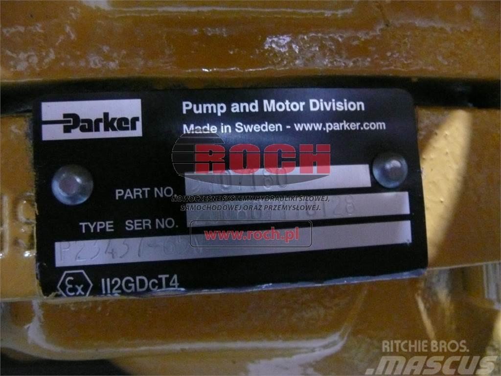 Parker P23437-65V 3707180 Motory