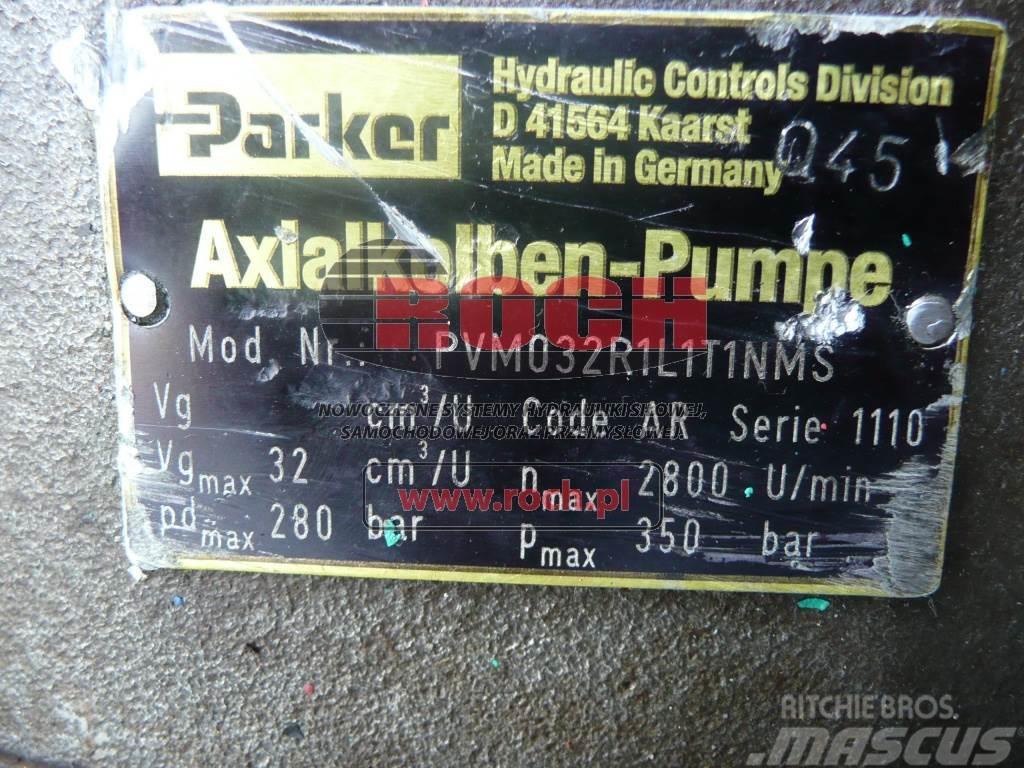 Parker PVM032R1L1T1NMS AR 1110 Hydraulika