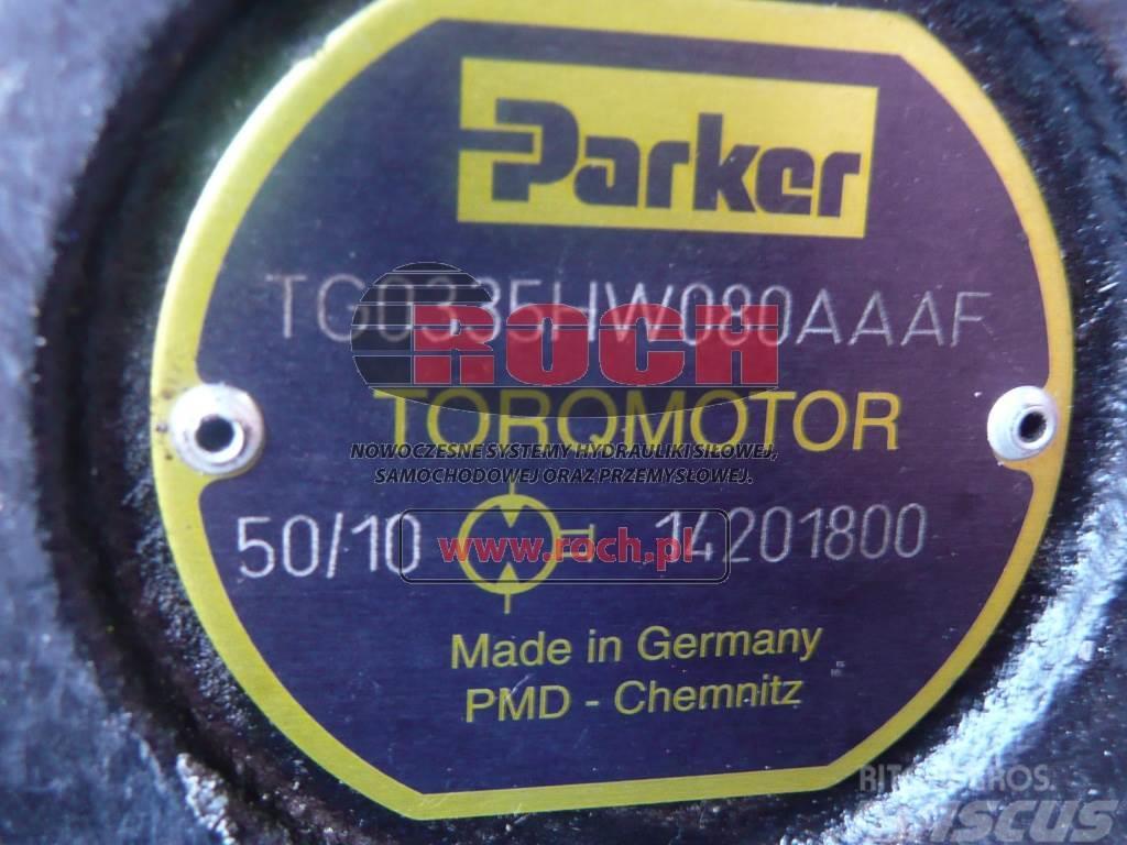 Parker TG0335HW080AAAF 14201800 Motory