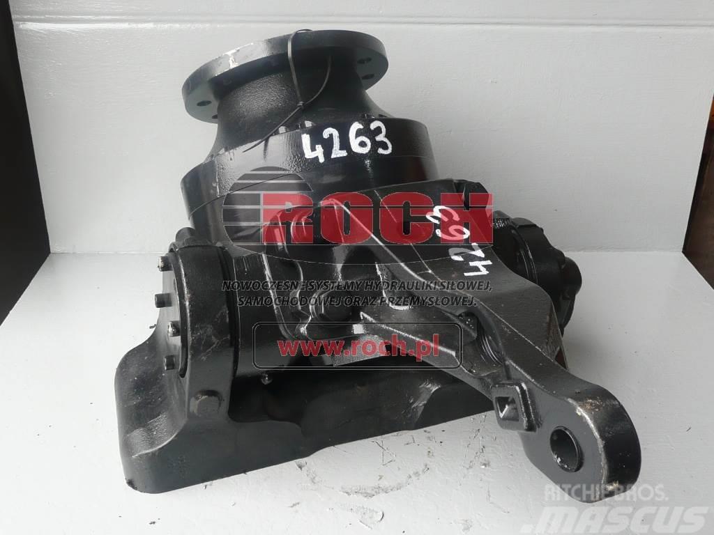 Poclain MG18-2-118-00D-1C40-DEJ000 005943826F Motory