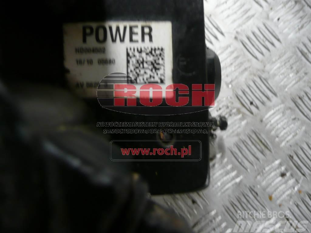 Power HD004502 16/10 05680 AV5629 3 + 61240 - 2 SEKCYJNY Hydraulika