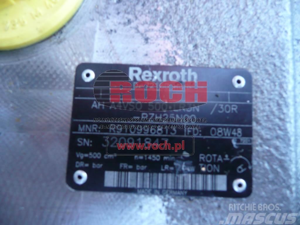 Rexroth AH A4VSO500 LR3N/30R-PZH25N00 Hydraulika