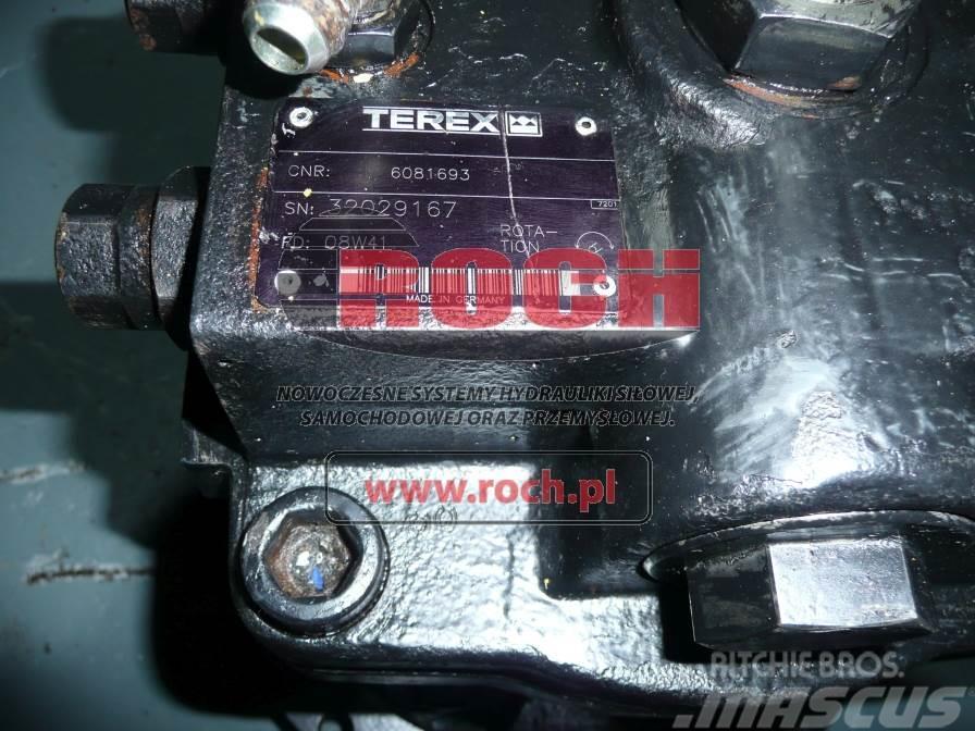 Terex 6081693 Motory