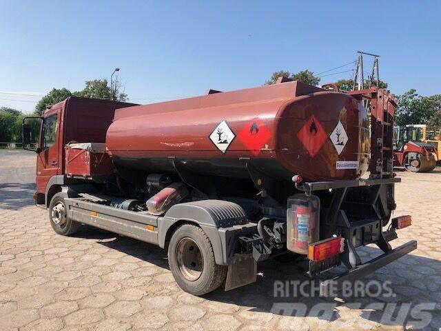 Mercedes-Benz Atego 818 Tank Fuel Cisternové nákladné vozidlá