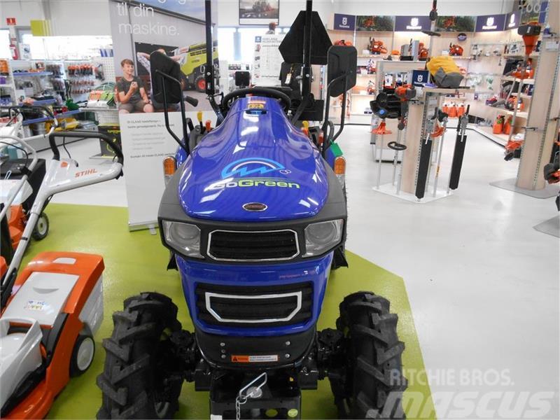 Farmtrac FT 25G HST Electric 4WD Kompaktné traktory