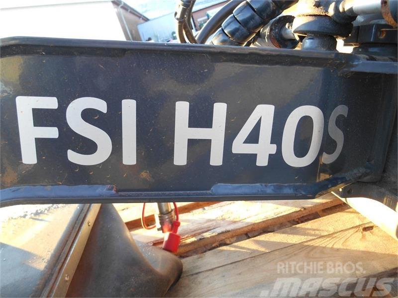  FSI power-tech H40S-5 50-75 Sekačky a rezačky dreva
