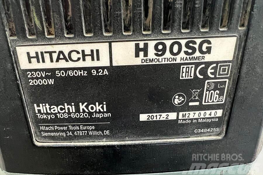 Hitachi H 90 SG (32 kg) Iné