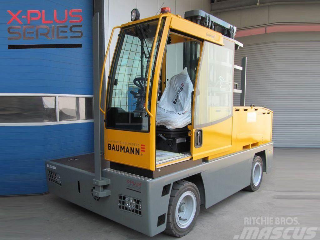 Baumann ELX50/14/63TR - NEU - TRIPLEX Bočný vysokozdvižný vozík