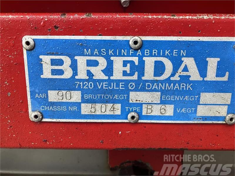 Bredal B 6 Rozmetadlá priemyselných hnojív