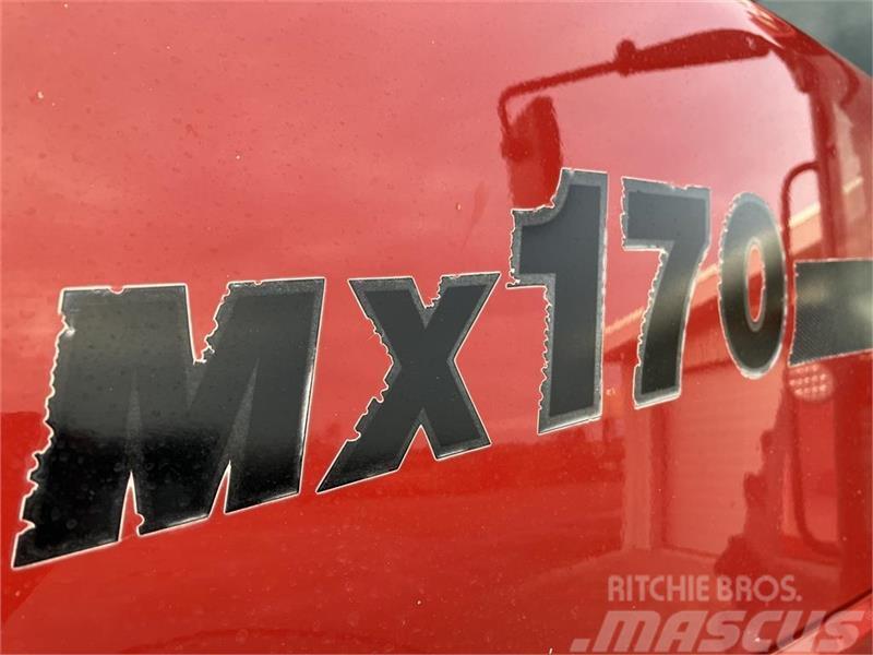 Case IH MX 170 m. frontlift Traktory