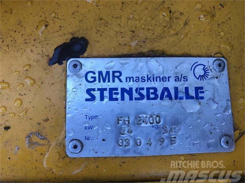  GMR Stensballe  FH 2400 Kosačky namontované a ťahané