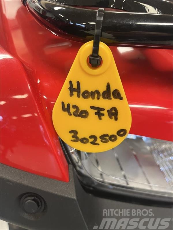 Honda TRX 420 FA ATV. Terénne vozidlá