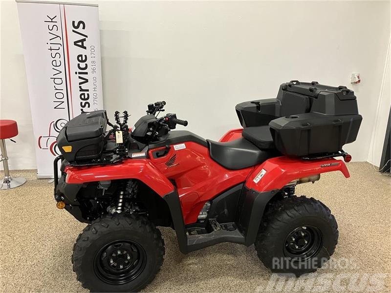 Honda TRX 420 FA ATV. Terénne vozidlá