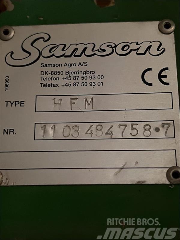 Samson HFM Aplikačné cisterny