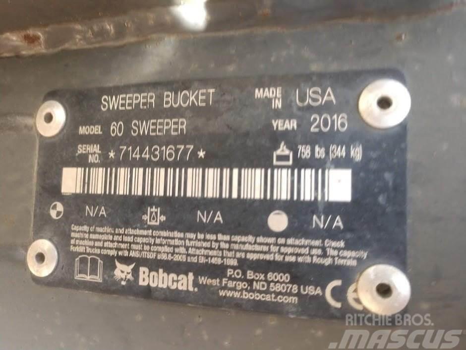 Bobcat SWEEPER 60 Ďalšie komponenty