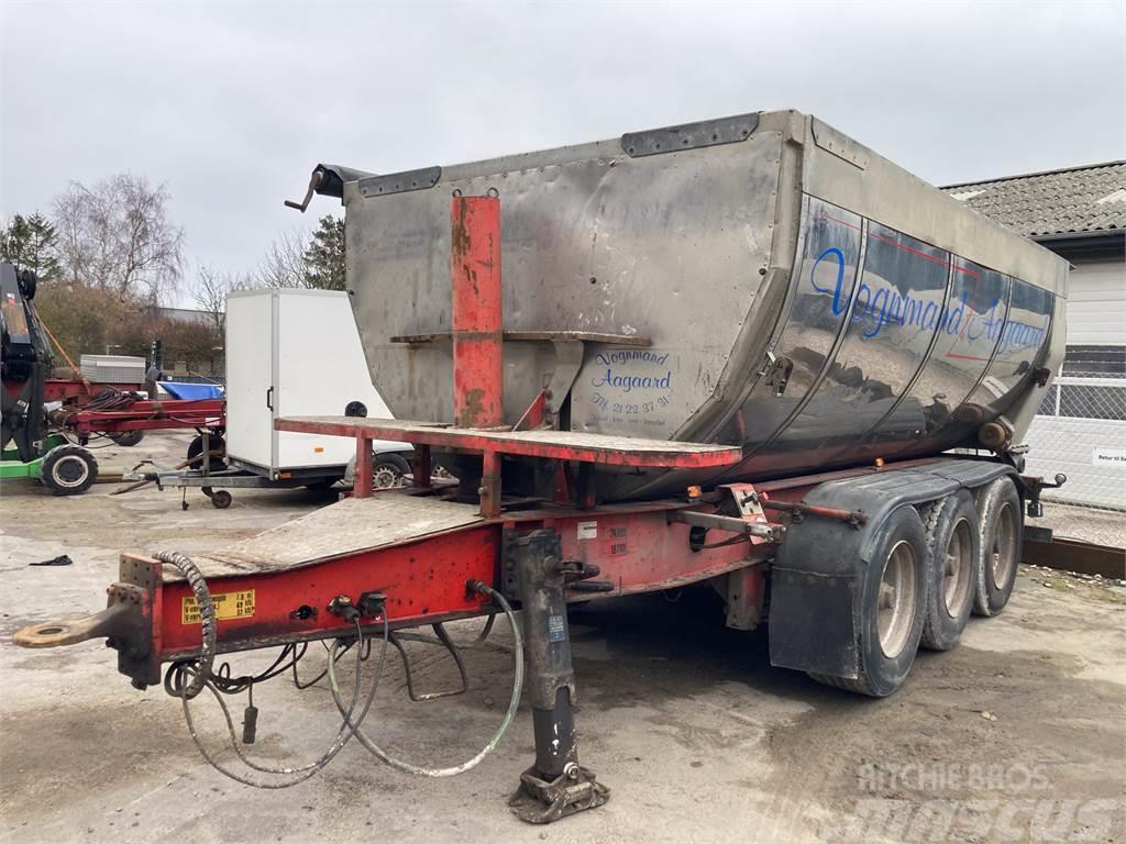 Kel-Berg Asphalt drawbar trailer + asphalt truck load Iné