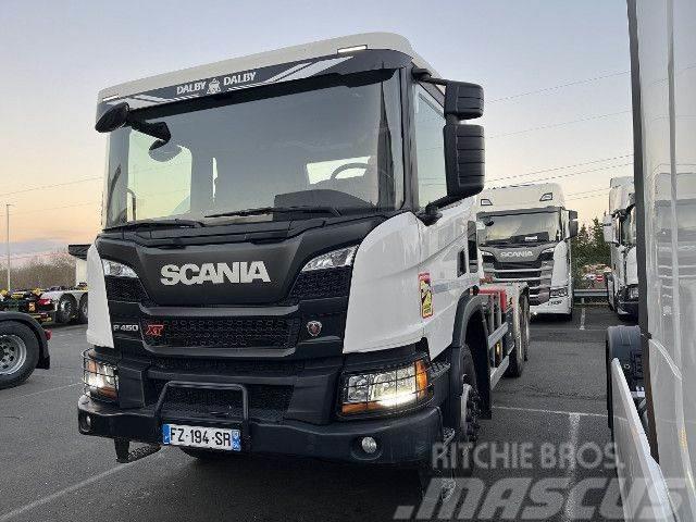 Scania P 450 B6x4HA Nákladné vozidlá bez nadstavby
