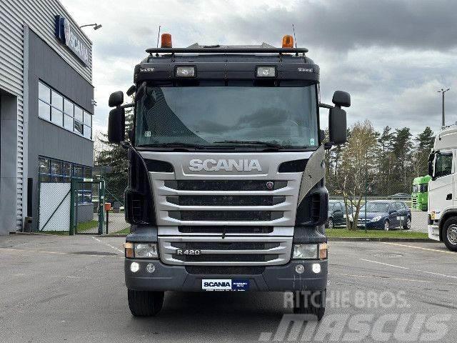Scania R 420 CB6x4HHZ Nákladné vozidlá bez nadstavby