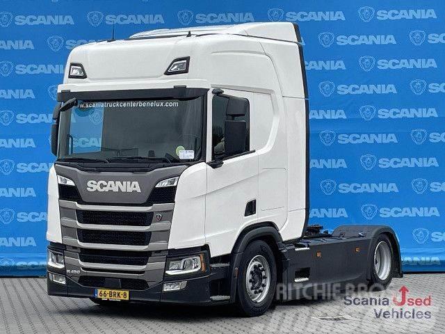 Scania R 450 A4x2EB RETARDER MEGA VOLUME ACC P-AIRCO Ťahače