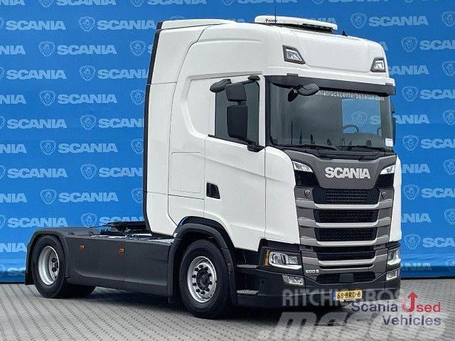 Scania S 500 A4x2NB DIFF-LOCK RETARDER PARK AIRCO 8T ACC Ťahače