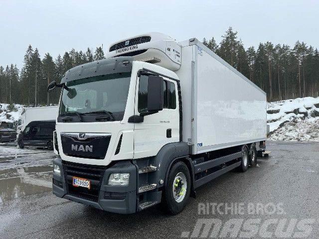 MAN TGS 26.420 6x2-4 LL/5500 Chladiarenské nákladné vozidlá