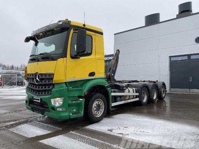 Mercedes-Benz Arocs 3248 8x4*4 Ďalšie nákladné vozidlá