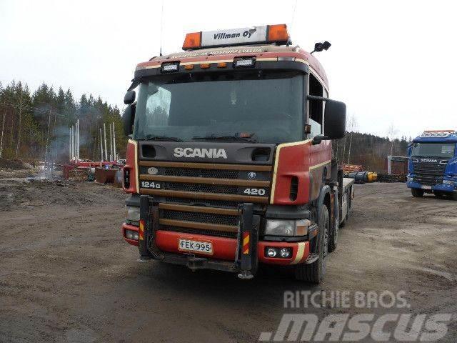 Scania P 124 GB 8X4 NZ Ďalšie nákladné vozidlá