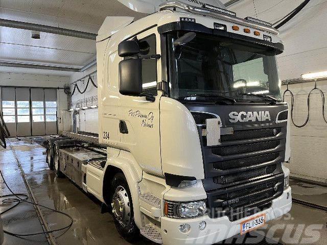 Scania R 520 LB6x2MNB Nosiče kontajnerov/Prepravníky kontajnerov