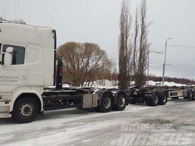 Scania R 580 LB6x4HNB Ďalšie nákladné vozidlá