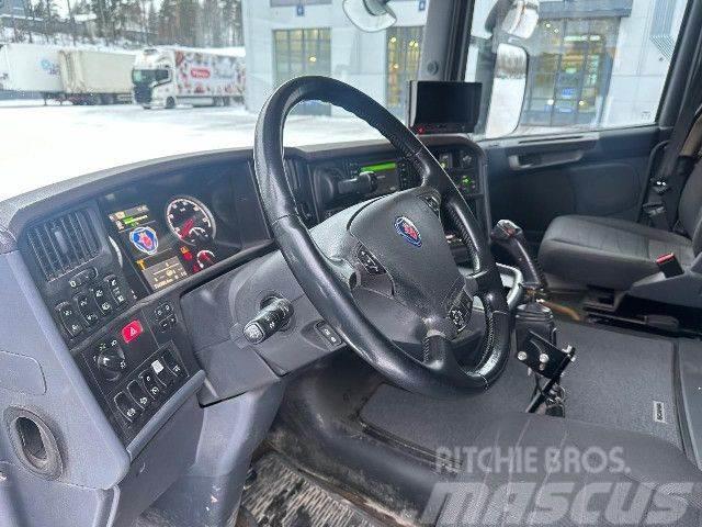 Scania R 580 LB8x4*4HNB Minibusy