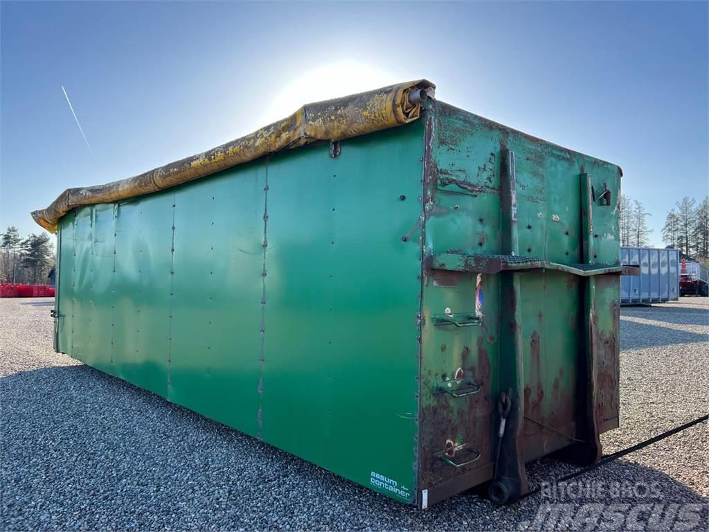  Aasum Containerfabrik 6750 mm - 31m3 - Kornlem Valníky