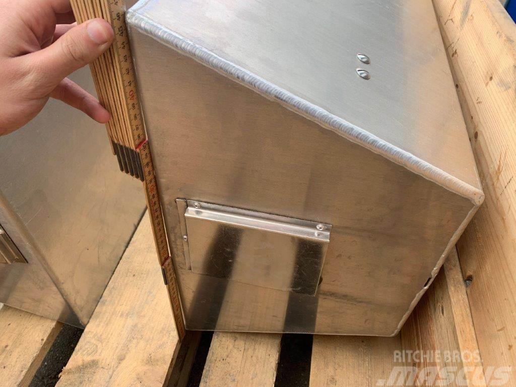 Danbox Værktøjskasse - L500 x H300 x D620 Náhradné diely nezaradené