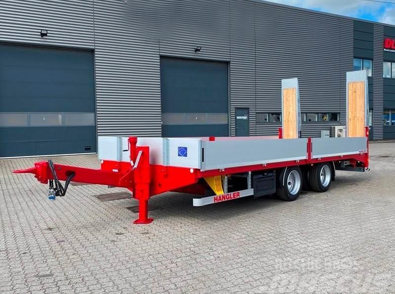 Hangler TPS-H 140 2 akslet kærre med ramper Nízko rámové nákladné automobily