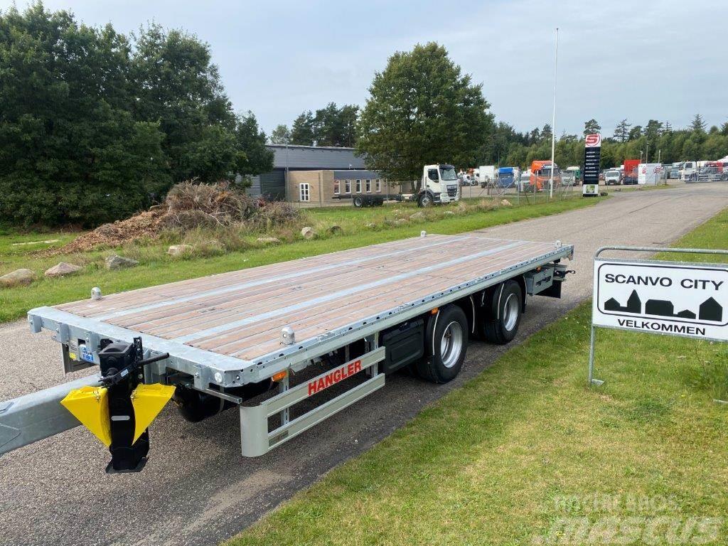 Hangler TPS-H 160 - 2 akslet 16 ton Nízko rámové nákladné automobily