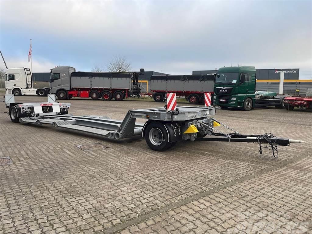 Hangler ZTS-200 senge-anhænger Nízko rámové nákladné automobily